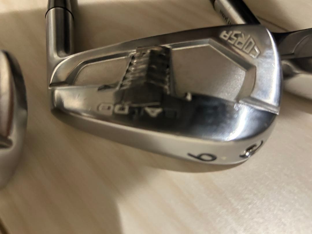 BALDO CORSA FORGED MC TRAVIL 105Sアイアンセット - メルカリ