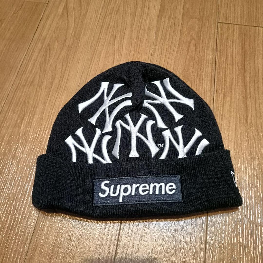 Supreme NYヤンキース ビーニー - メルカリ