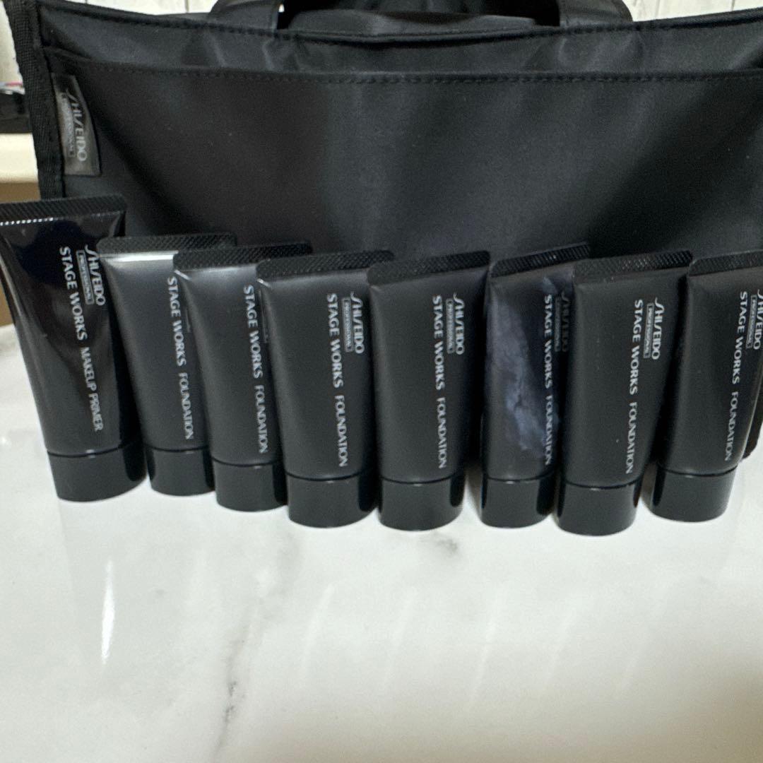 資生堂 ステージワークス スチューデントセット〔28点〕定価￥60000