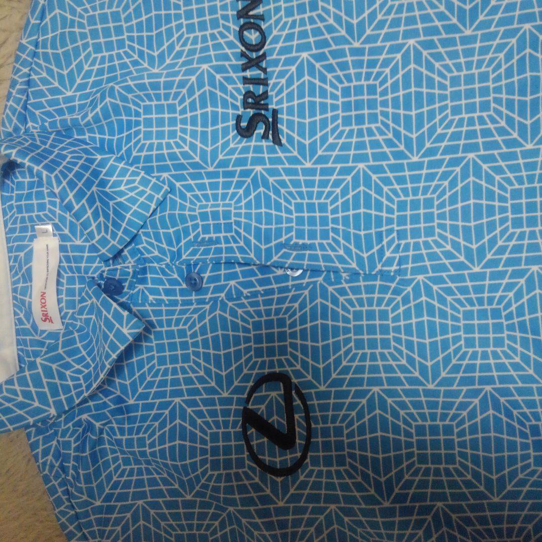 スリクソンレクサス水色 ポロシャツ SRIKON
