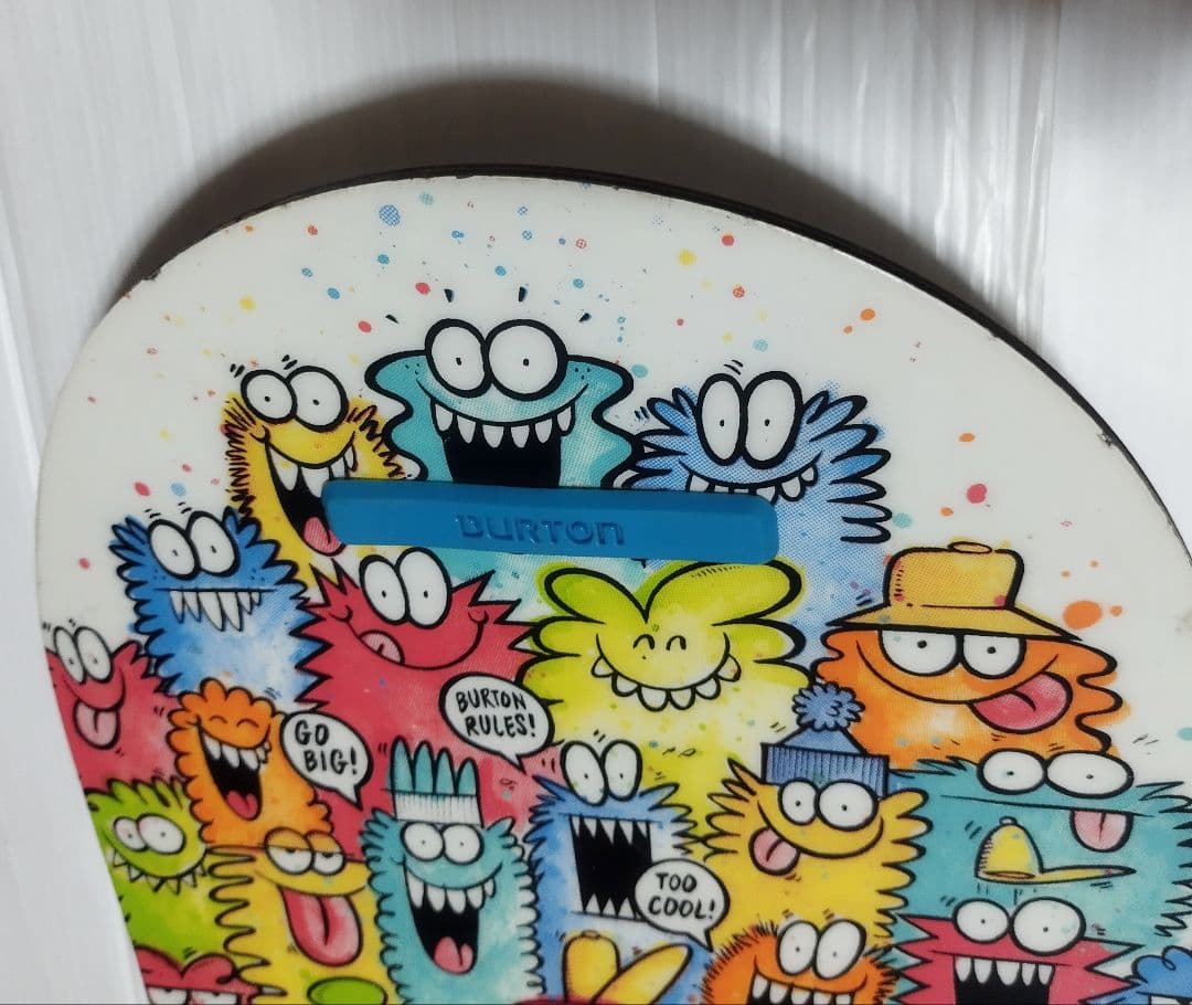 Burton chopper 120　2016年製　ビンディング　セット　キッズ