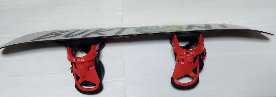 Burton chopper 120　2016年製　ビンディング　セット　キッズ