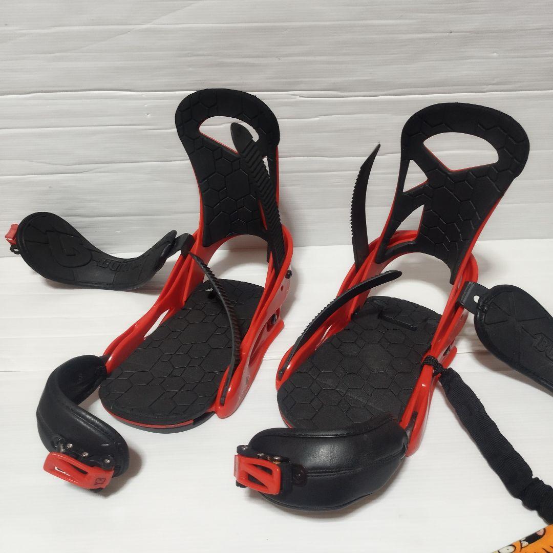 Burton chopper 120　2016年製　ビンディング　セット　キッズ