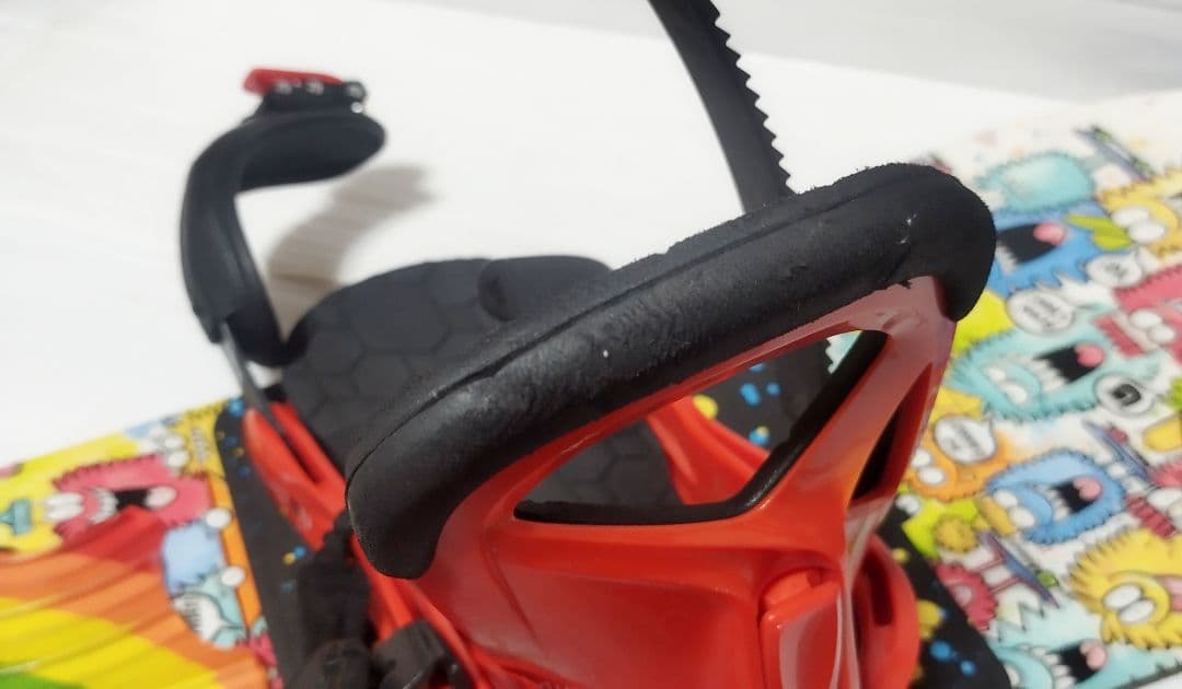 Burton chopper 120　2016年製　ビンディング　セット　キッズ