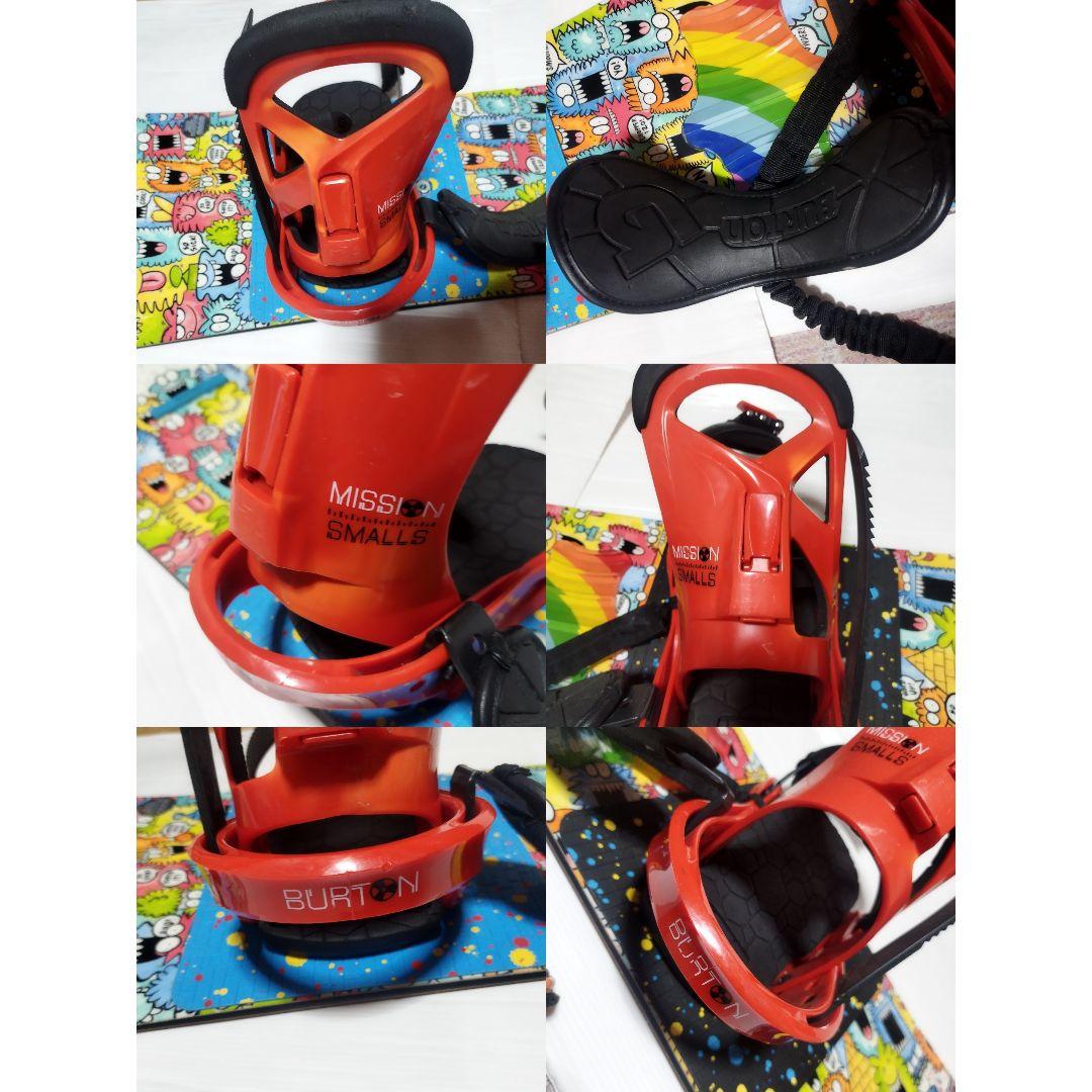 Burton chopper 120　2016年製　ビンディング　セット　キッズ