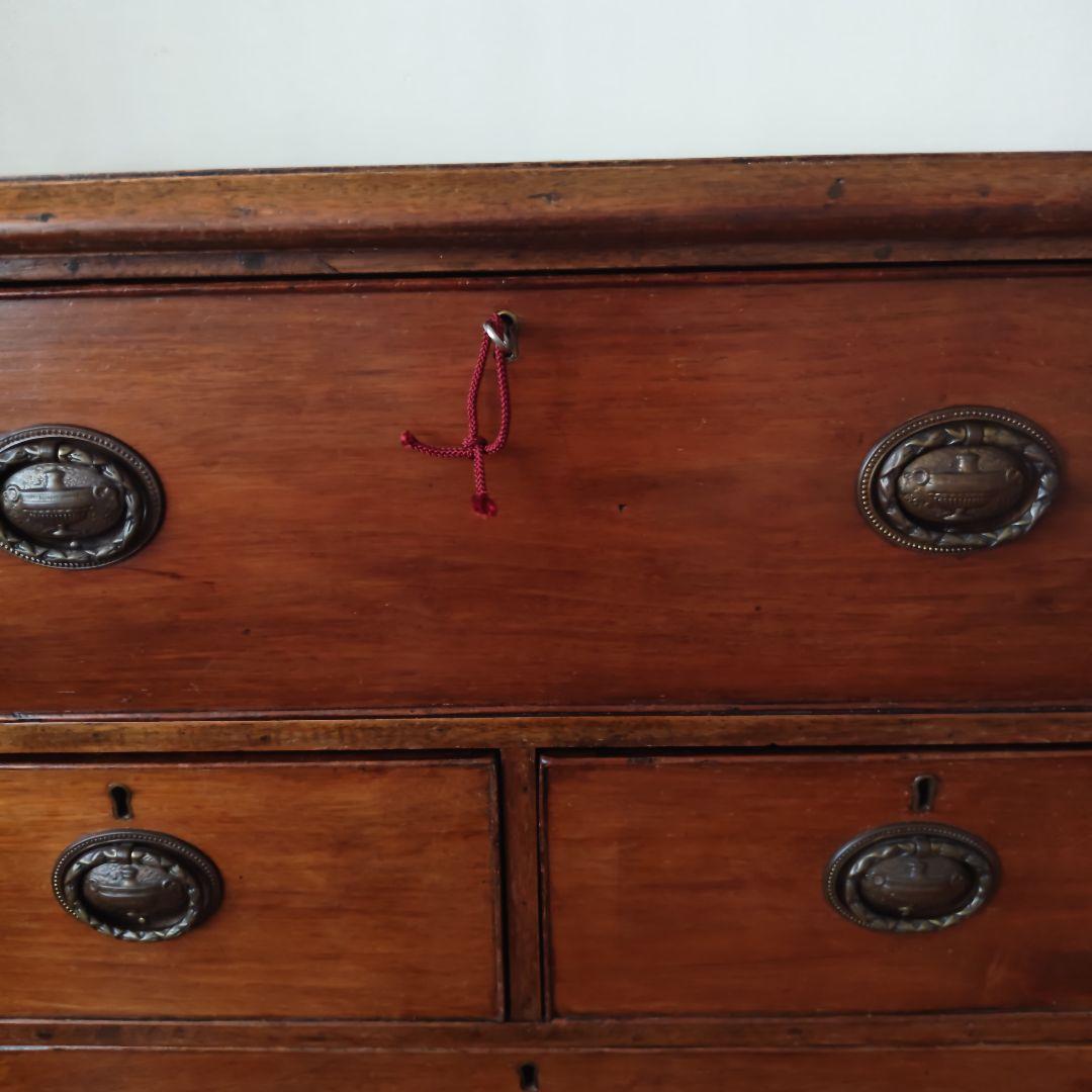 たのめる便送料込み】英国 アンティーク ライティング・デスク