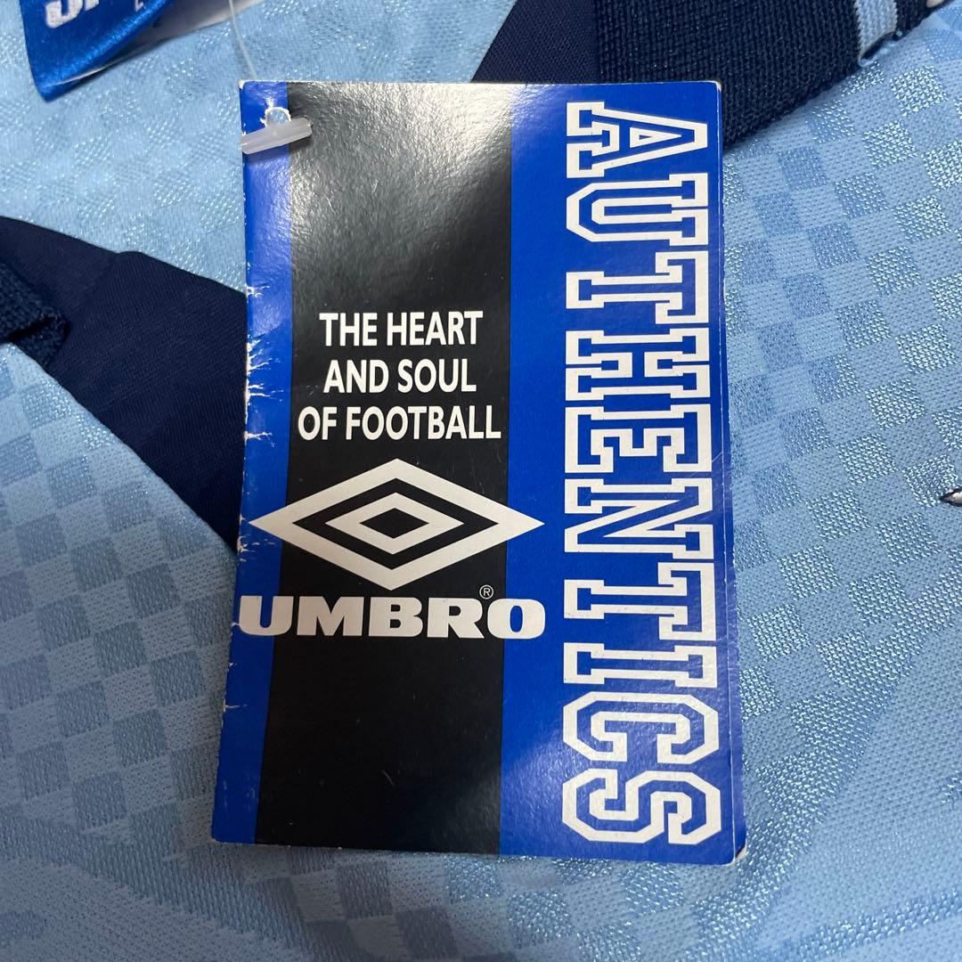 当時物 タグ付未使用 umbro 90s 1995/96 ラツィオ ユニフォーム - メルカリ