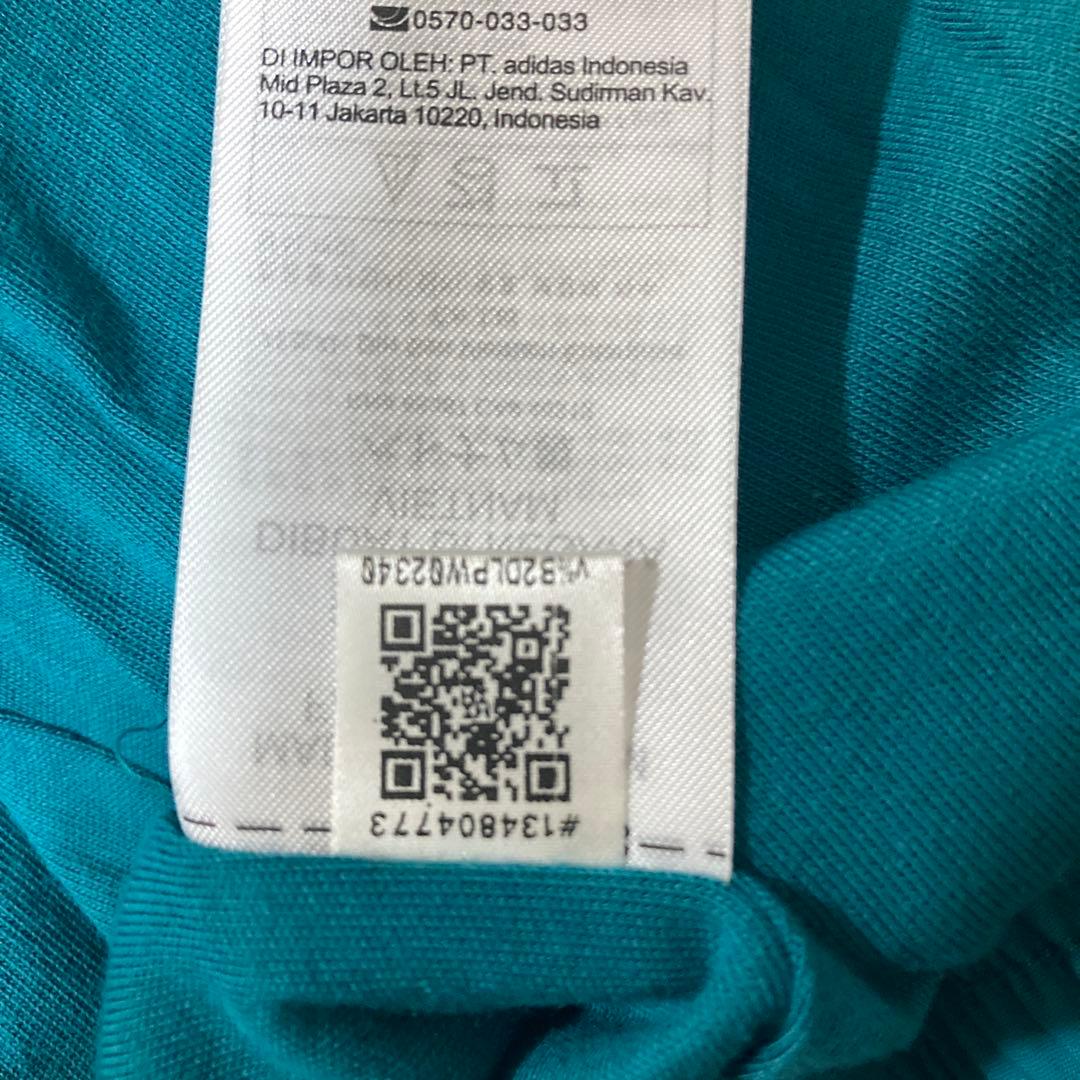 新品未使用タグ付き‼︎adidasトレフォイル×グリーントラックジャケットジャージ