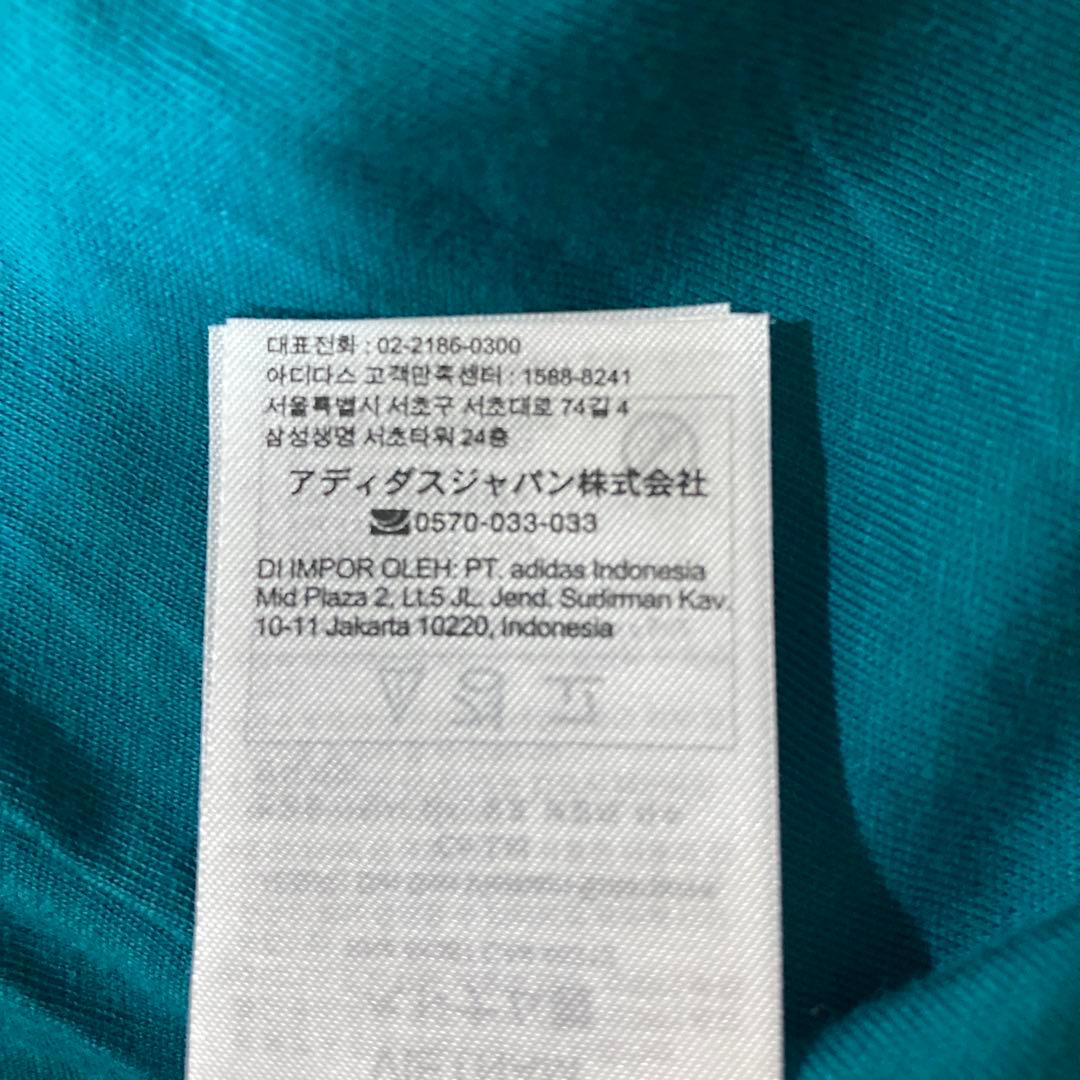 新品未使用タグ付き‼︎adidasトレフォイル×グリーントラックジャケットジャージ