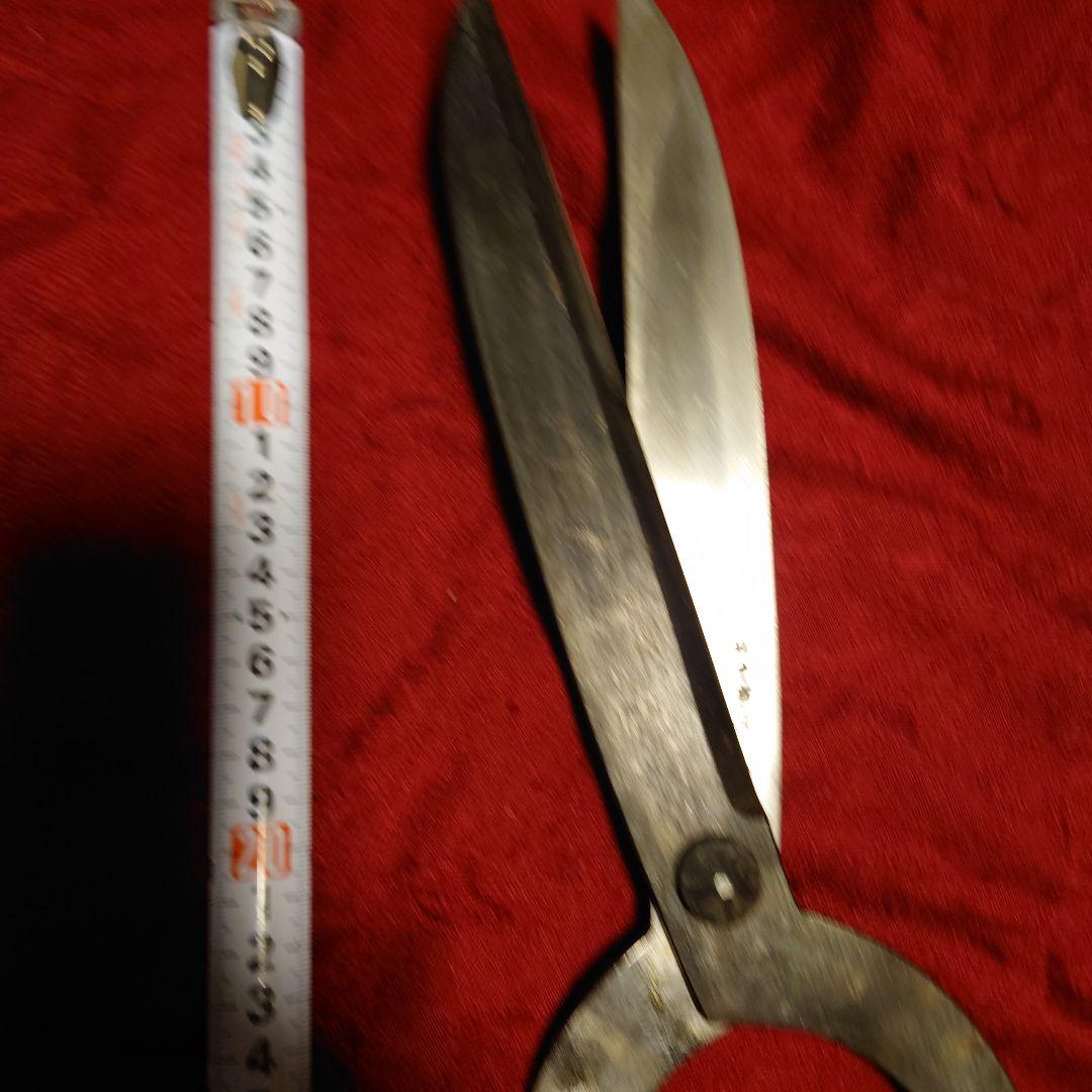 梅善　梅本善一作　刈込鋏　門型 ②