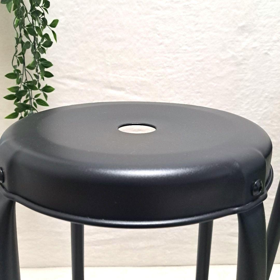 廃盤品 IKEA RÅSKOG ロースコグ バースツール ブラック