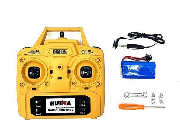 大型ダンプカーラジコン Huina 1536 4軸 8輪 1/14 2.4G