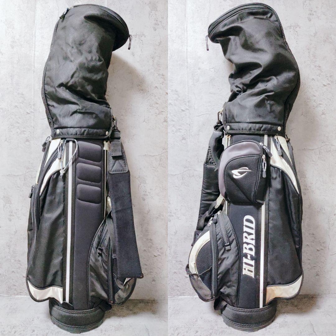 【13本+バッグ】メンズ右利き　初心者〜　XXIO HI-BRID　ゴルフセット