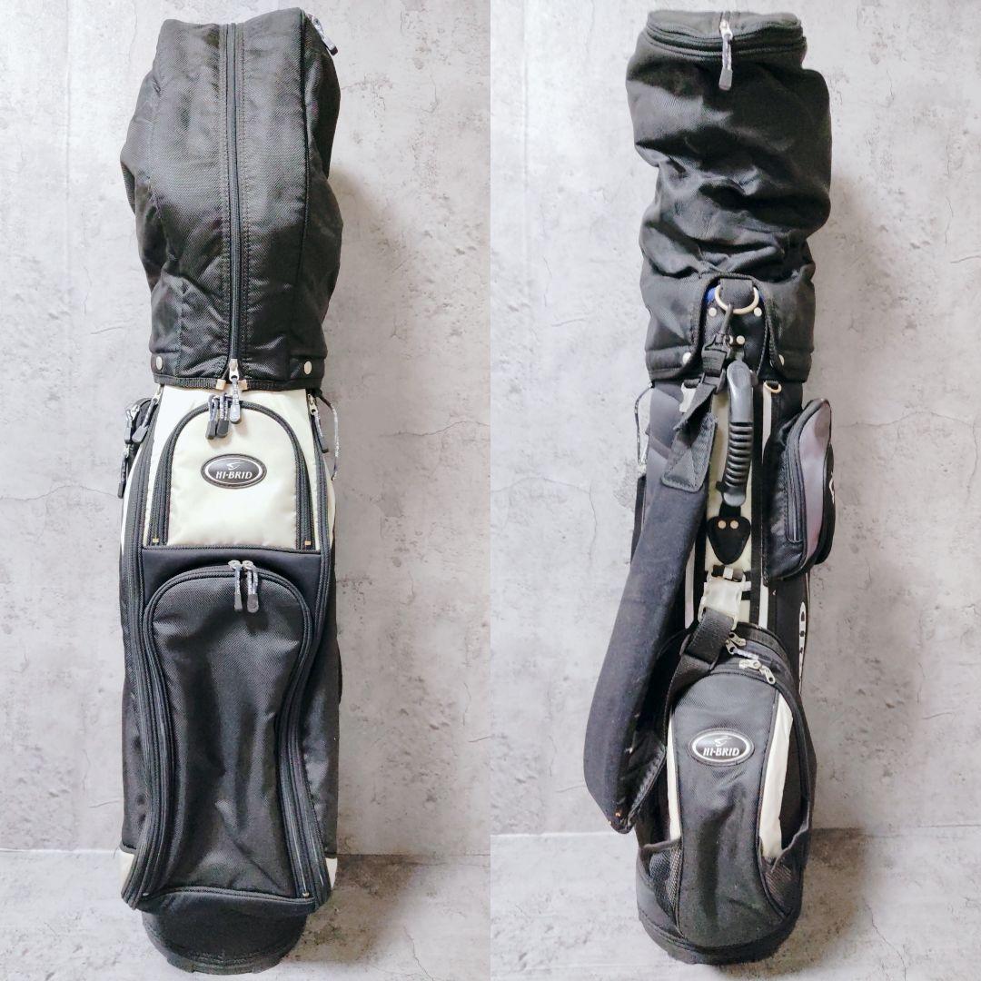 【13本+バッグ】メンズ右利き　初心者〜　XXIO HI-BRID　ゴルフセット
