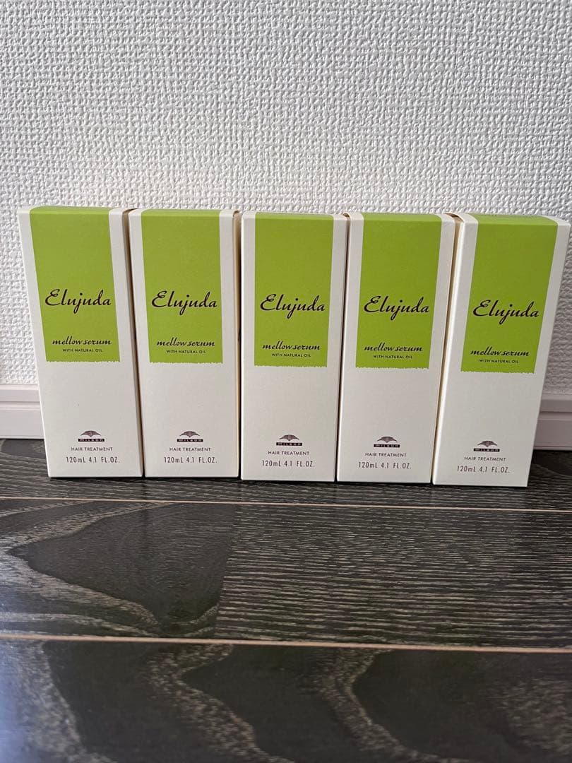 Elujuda メロウセラム 120ml 5本セット