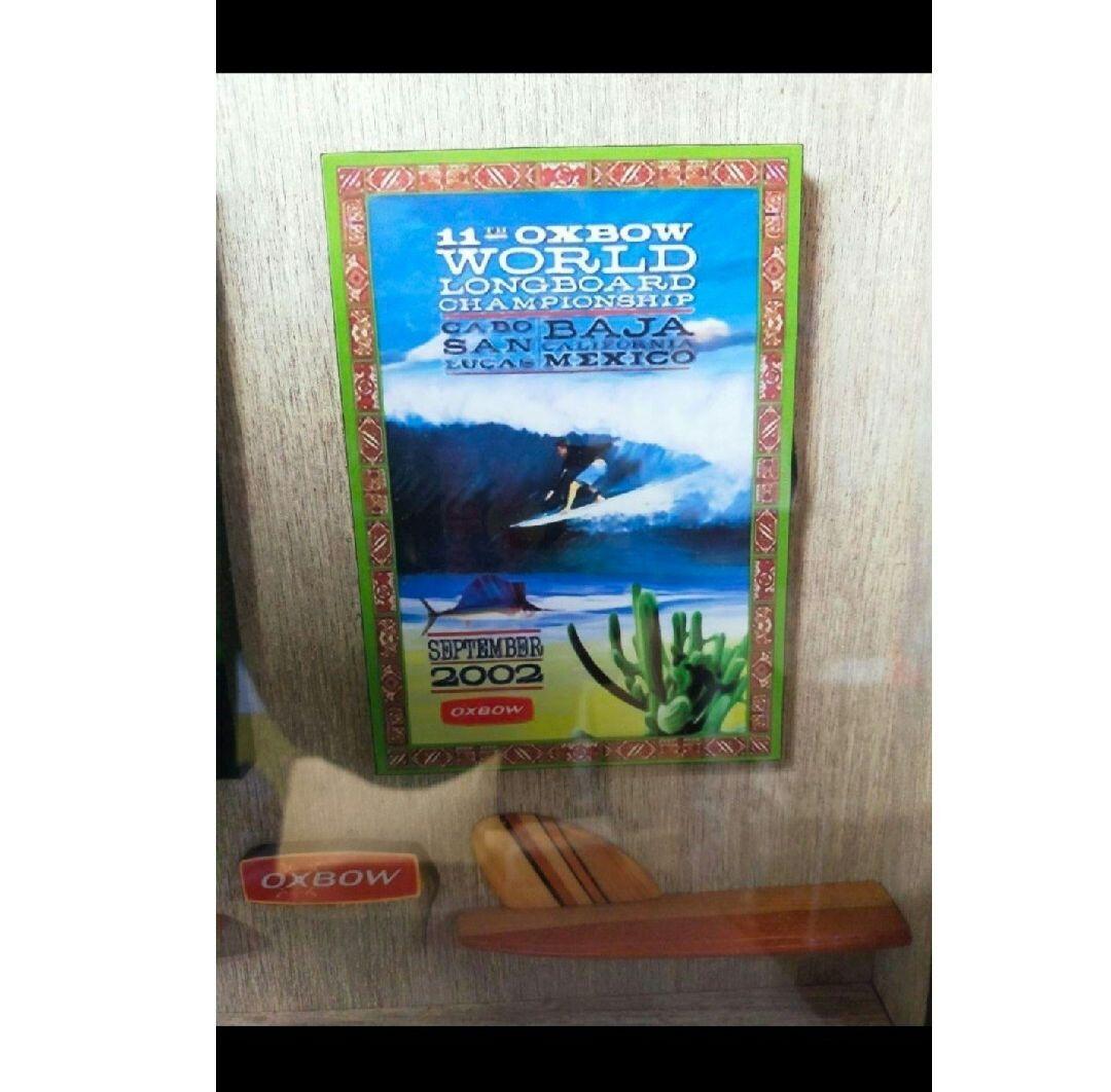 オックスボウサ－フィンコンテスト　額