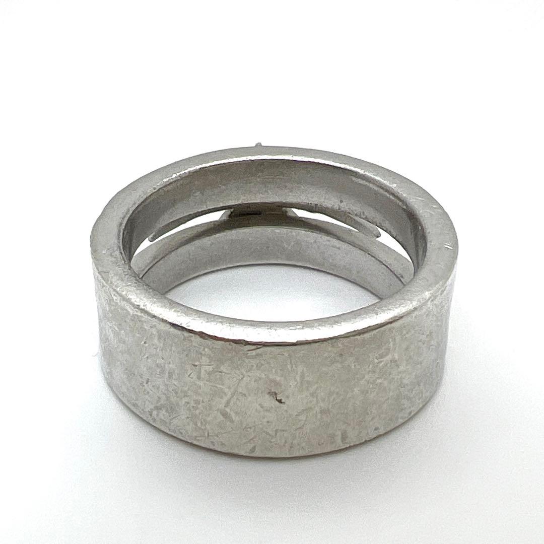 【ヴィンテージ】SAAD サード アラベスク 太陽神 幅広 シルバー 廃盤 希少