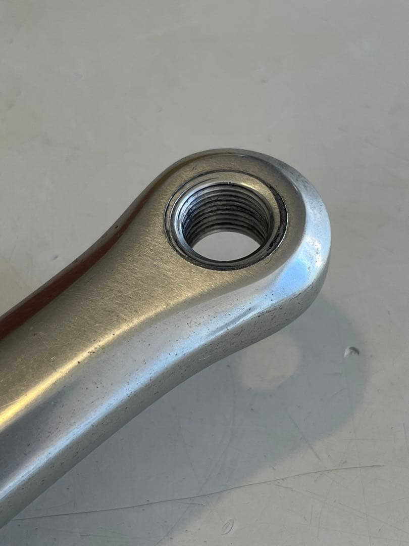 セール中SUNTOUR SPRINT クランクセット 165mm 53T 43T