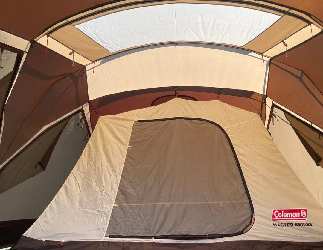 Coleman Master Series 4S ワイド2ルームコクーンIII