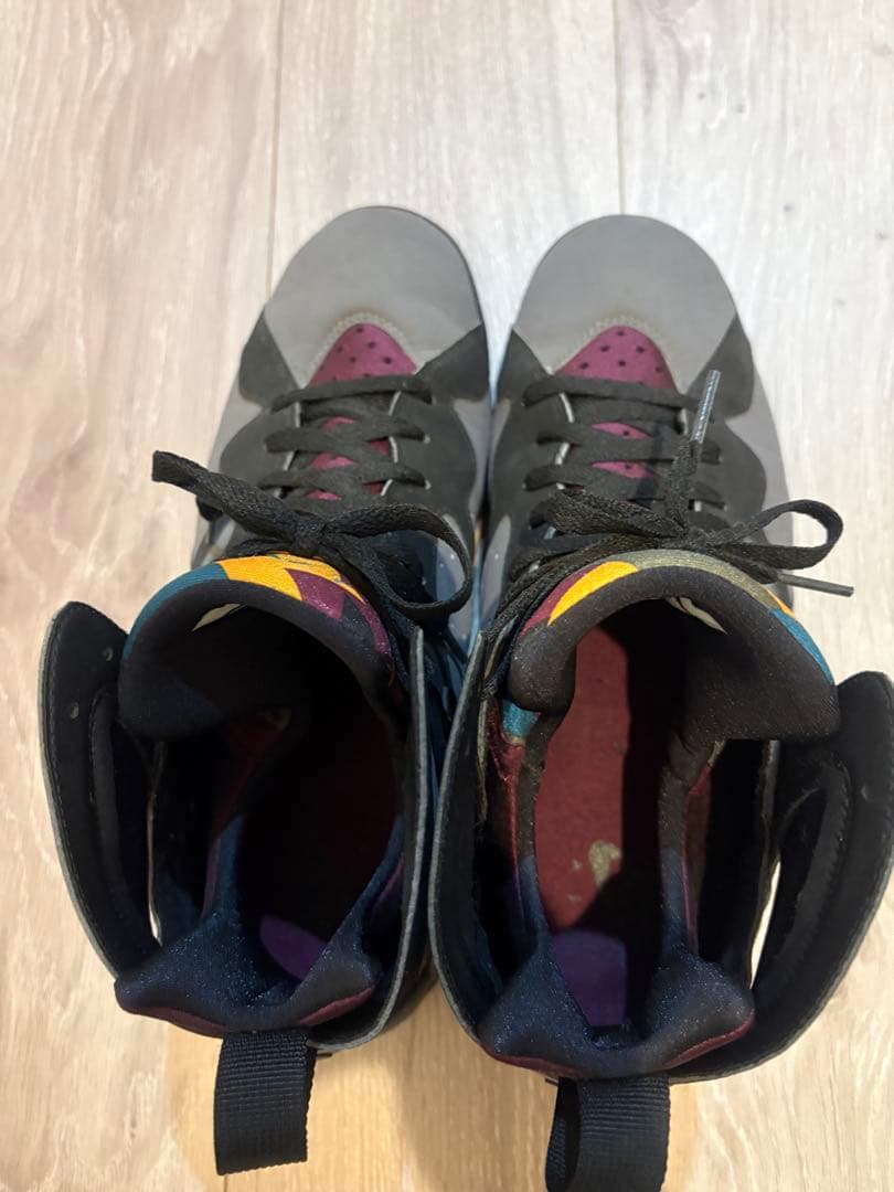 シューズ(男性用) NIKE AIR JORDAN 7 RETRO \"BORDEAUX\"
