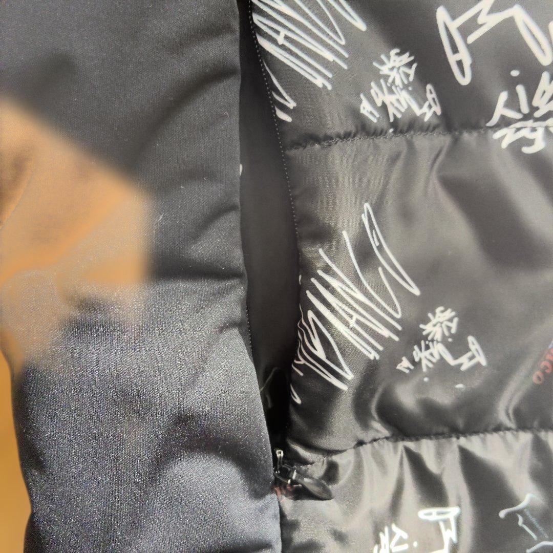 Orobianco フード付き中綿ベスト