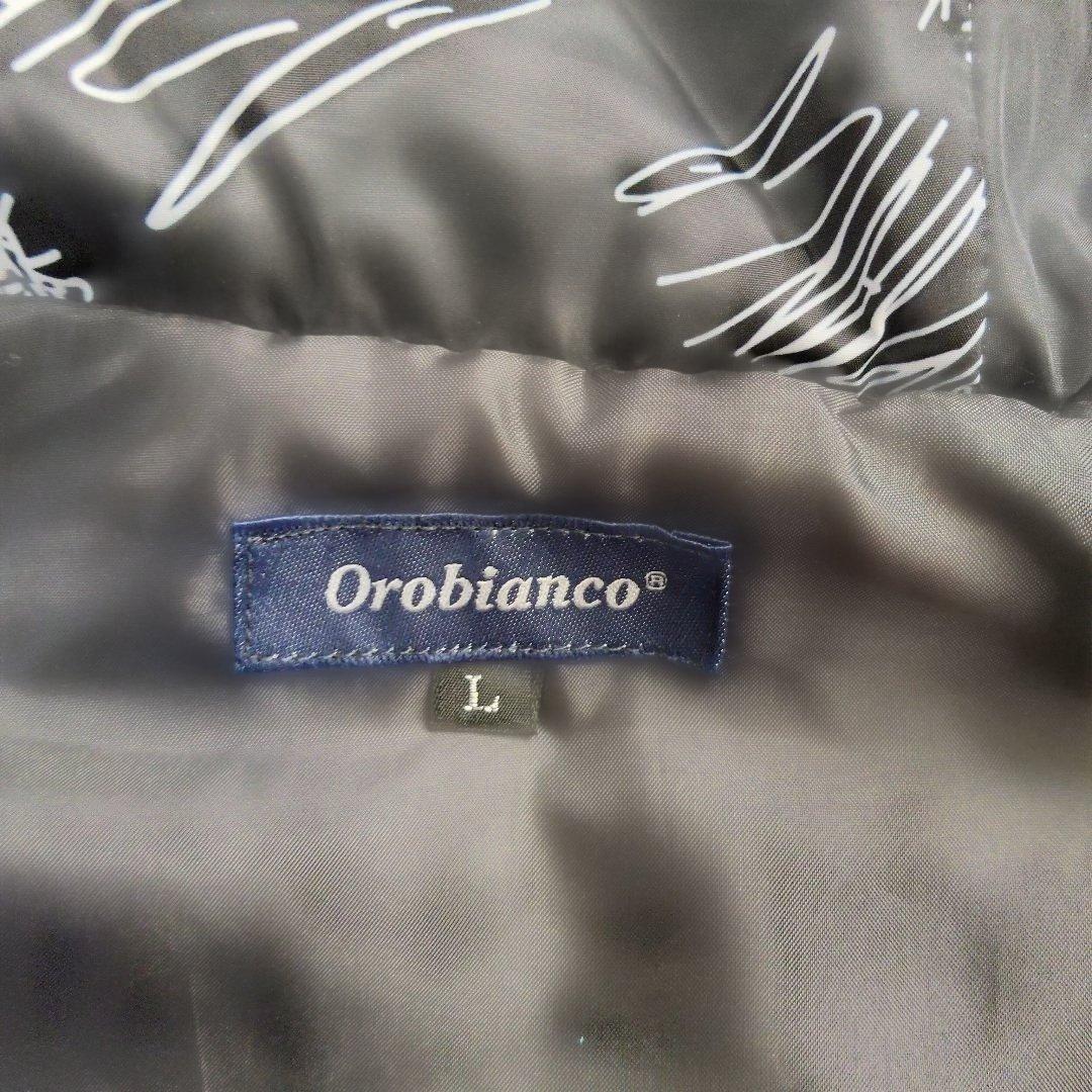 Orobianco フード付き中綿ベスト