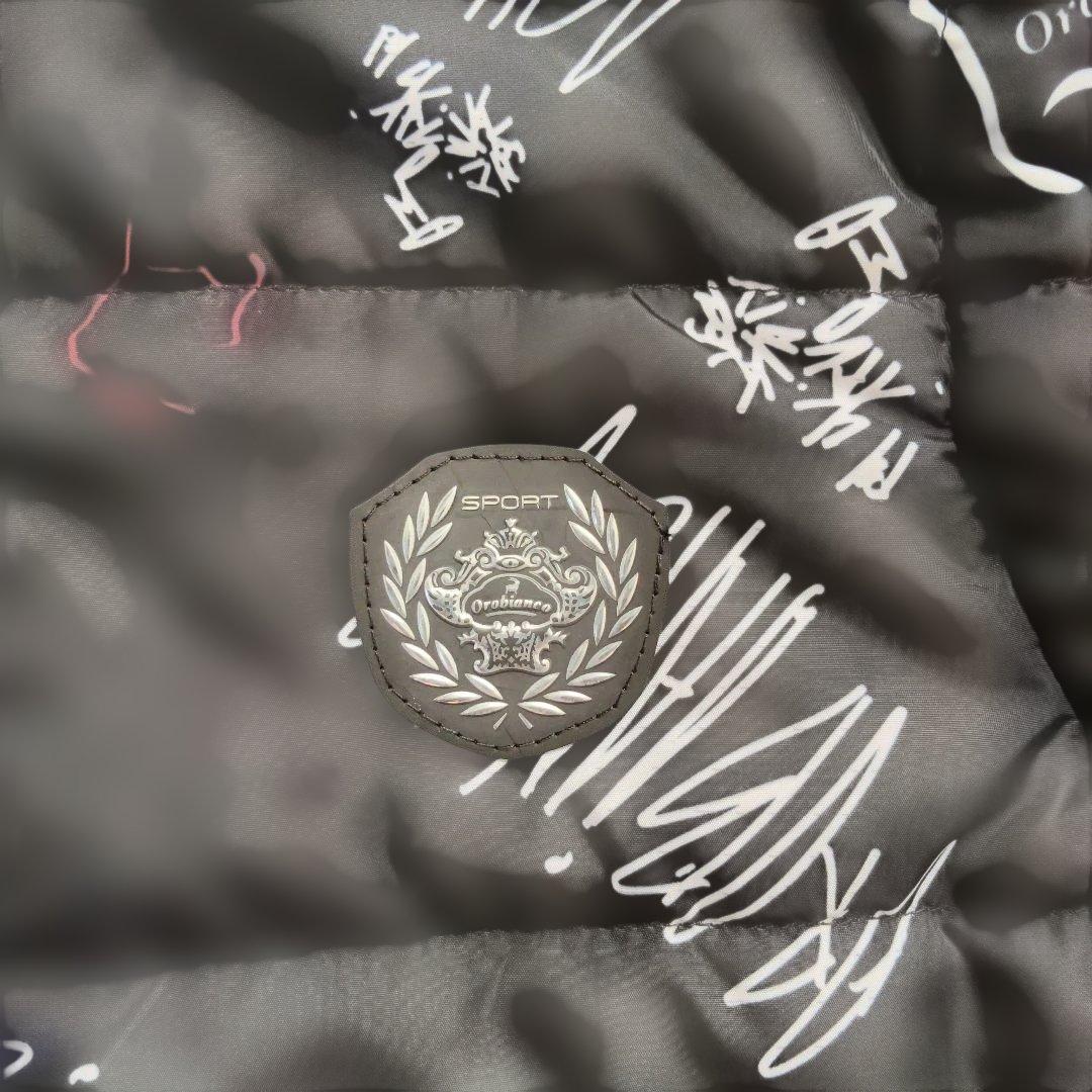 Orobianco フード付き中綿ベスト