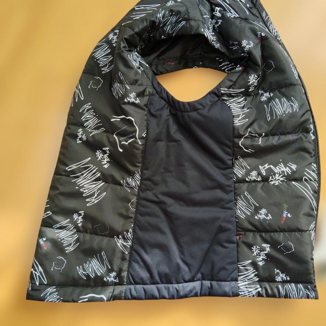 Orobianco フード付き中綿ベスト