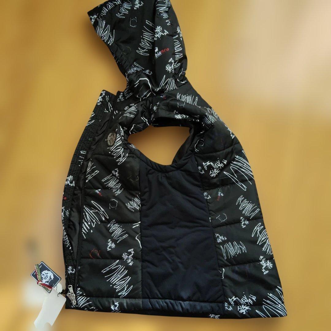 Orobianco フード付き中綿ベスト