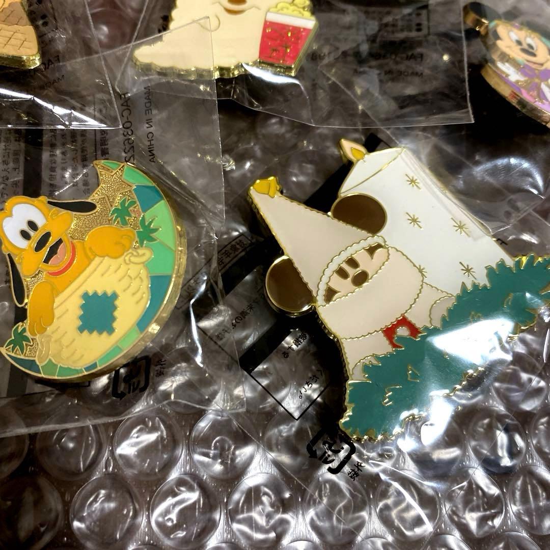 ディズニー ピンバッジ ピンバッチ 東京ディズニーリゾート（7個セット