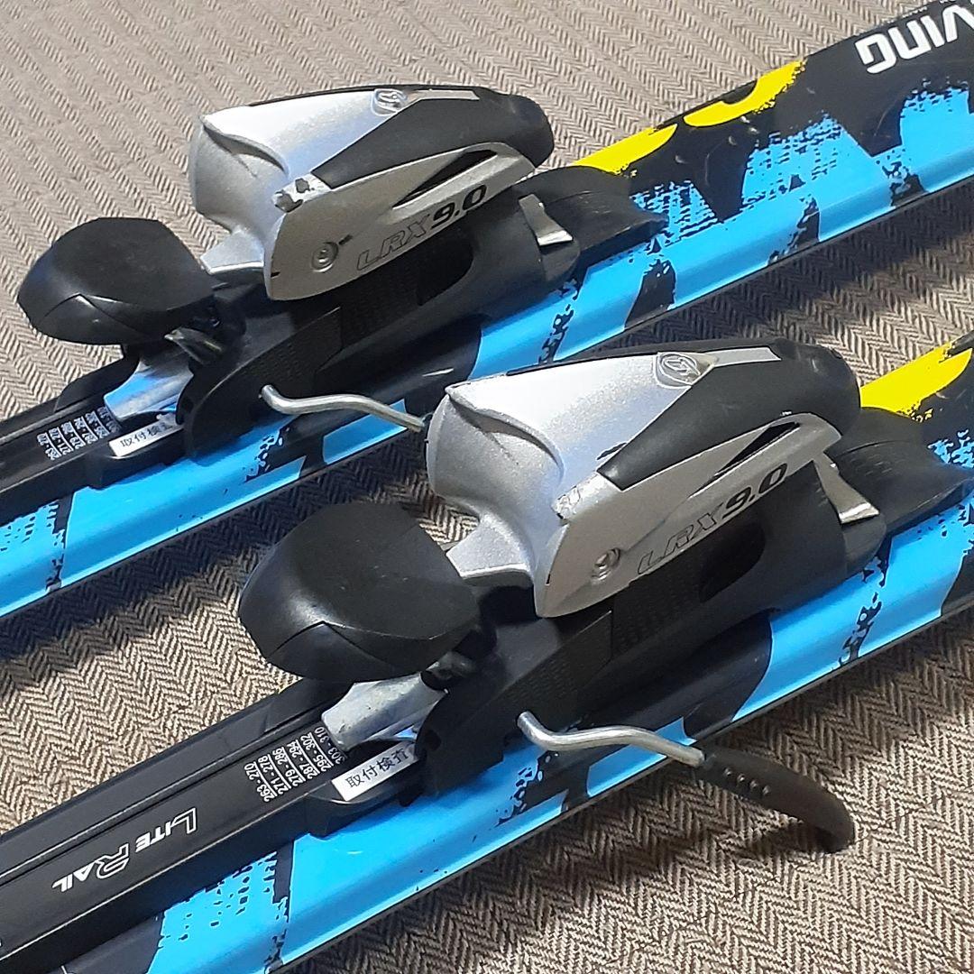 初中級者向きスキー板156cm 軽くて柔らかめで滑りやすい ビンディング