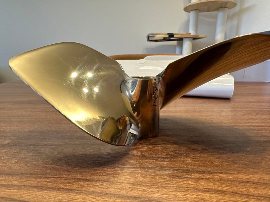 希少 ボートレース 4337平本真之選手サイン入りプロペラ