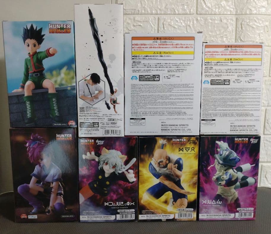 HUNTER×HUNTER　フィギュア　まとめ売り　8体セット　新品未開封