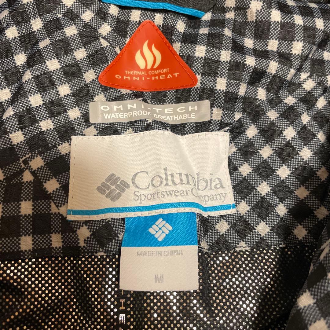 コロンビアオムニテックジャケットクイックシルバーパンツM スキースノーボード