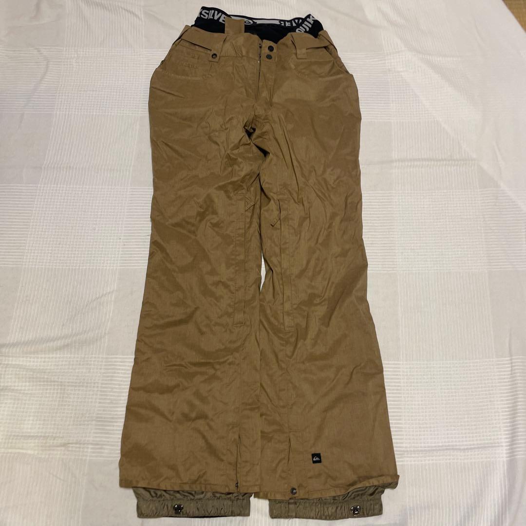 コロンビアオムニテックジャケットクイックシルバーパンツM スキースノーボード