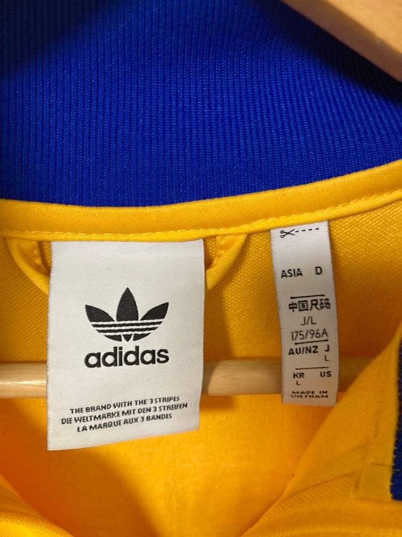 adidas 70s 復刻 ジャージ TRACKTOP