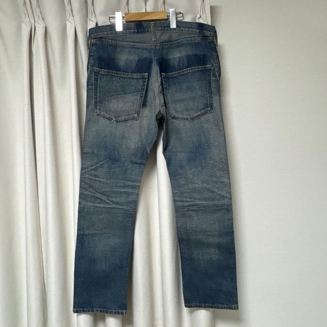 新品 JUNYA WATANABE MAN パッチワーク ストレートデニム