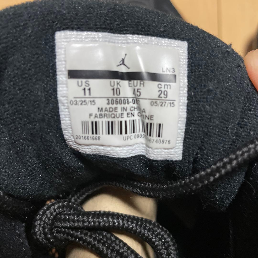 美品 NIKE エアジョーダン 11 low レフェリー 29cm