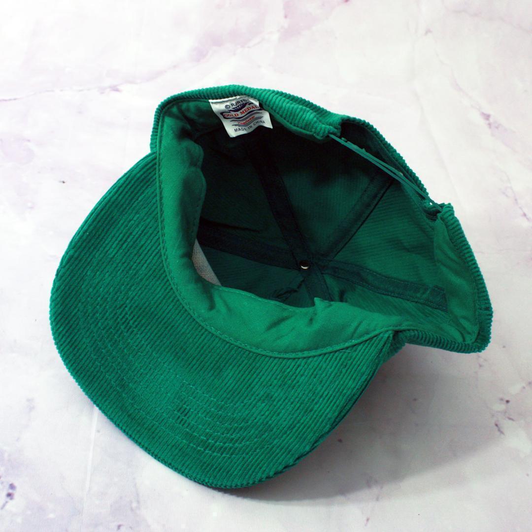 デッドストック SALEM セーラム トラッカーキャップ コーデュロイ タバコ