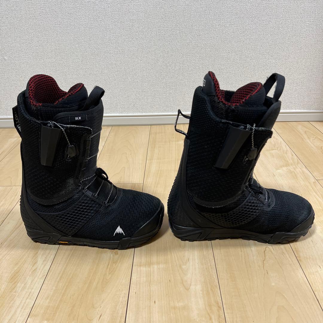 【美品_即日発送】BURTON スノボブーツSLX 26cm 21-22モデル