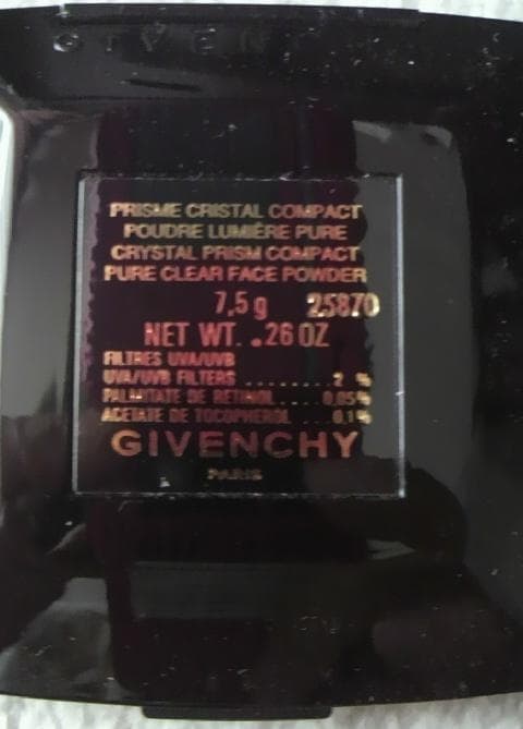 ジバンシー★クリスタルプリズム ピュアカラーフェイスパウダー