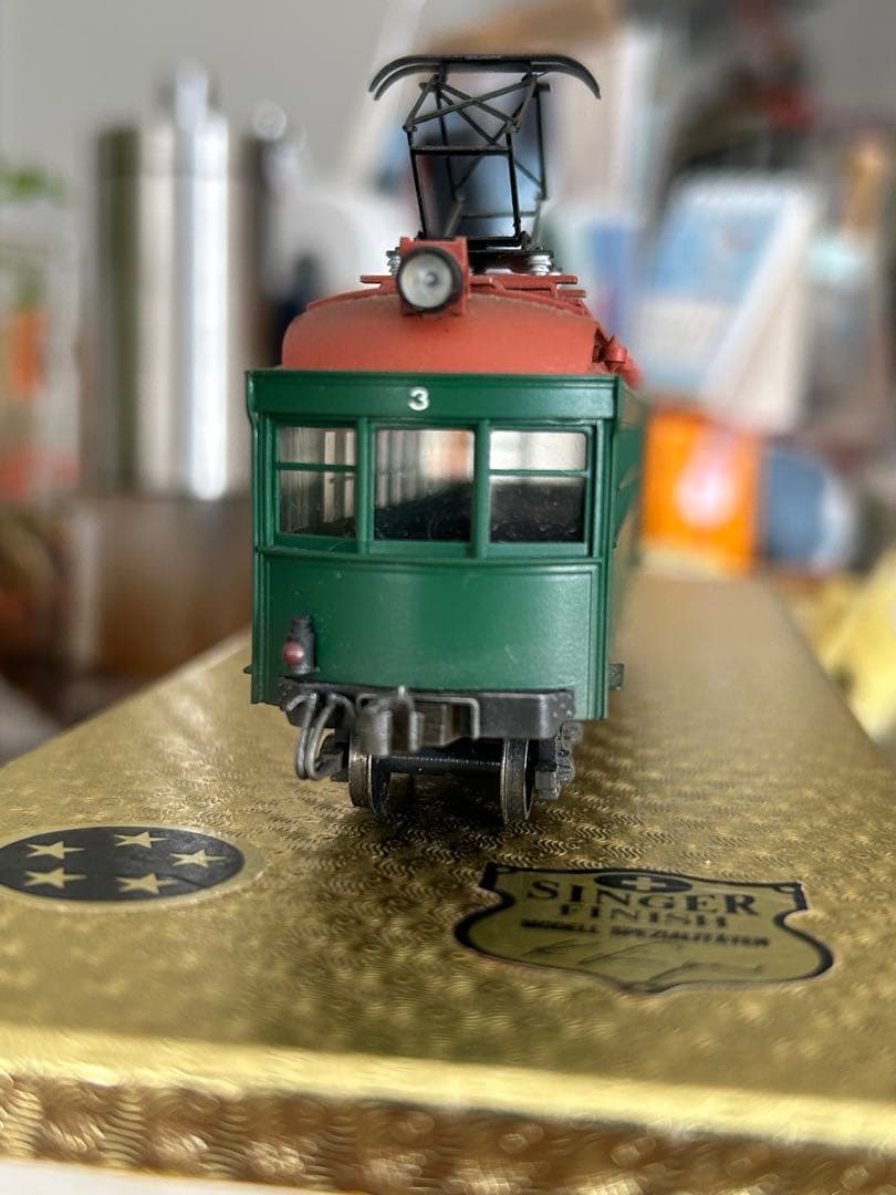 乗工社 12㎜ 東横モハ3 シンガーフィニッシュ　メーカー完成品