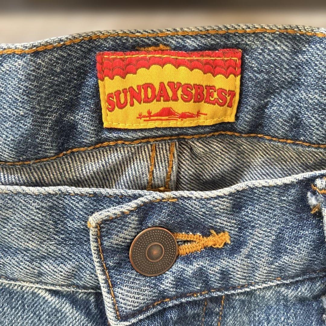 9日(金)より値上げ SUNDAYS BEST DENIM