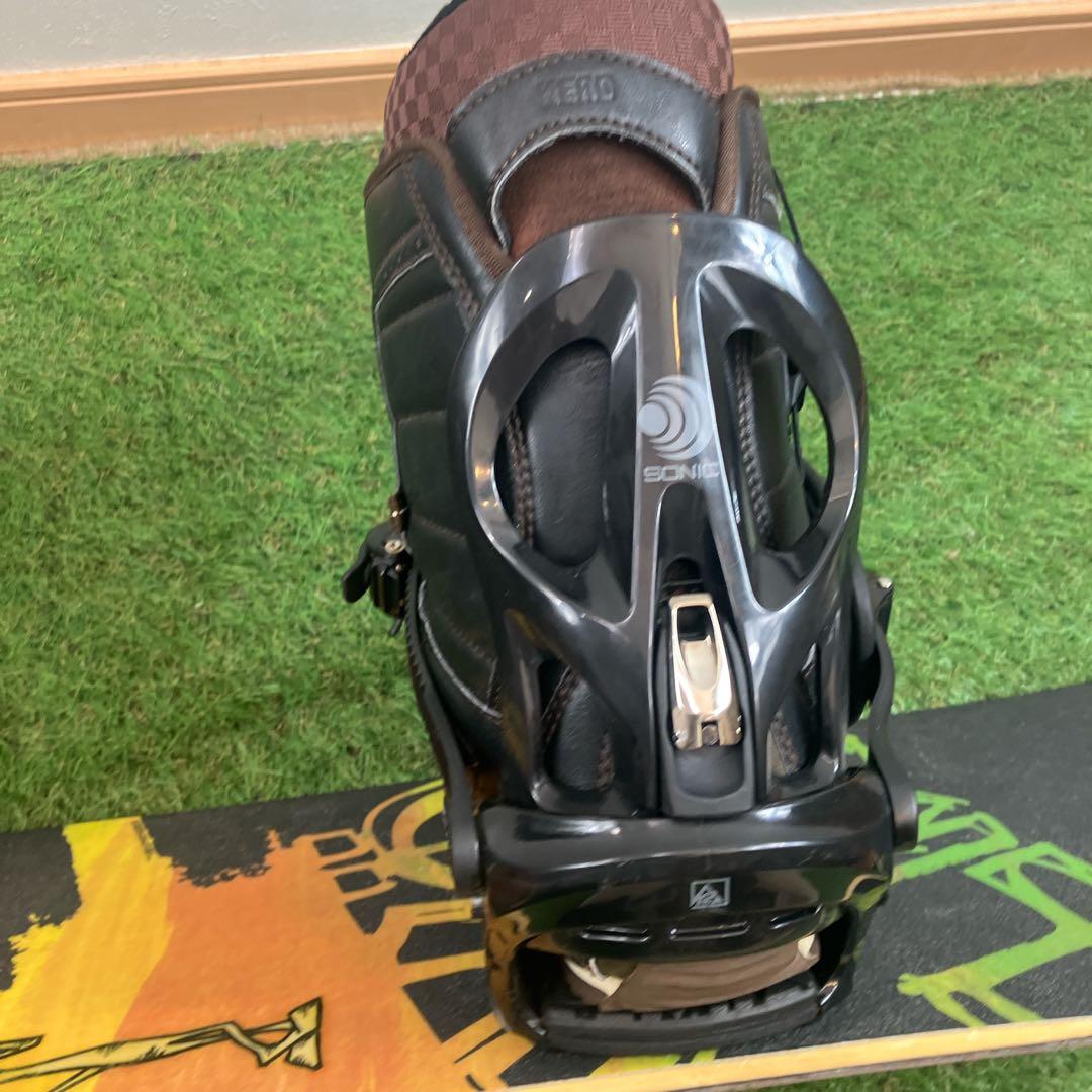 即乗り スノーボードセット 152cm K2 HEADフォルクル27.5㎝ - メルカリ