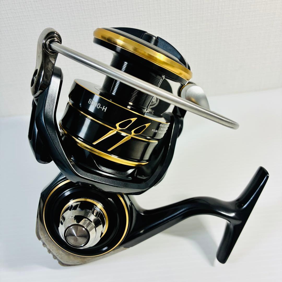 【美品！】DAIWA '22 カルディア SW 8000-H