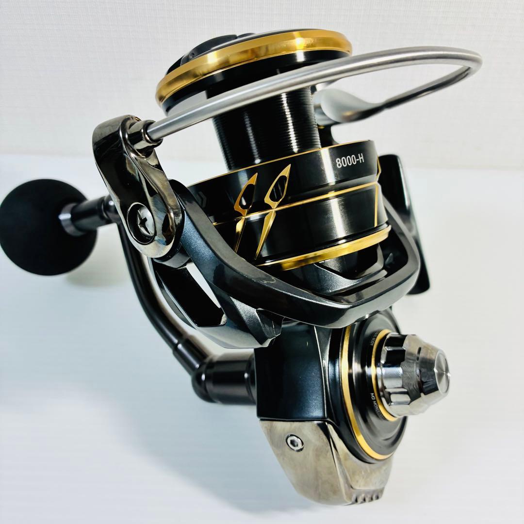 【美品！】DAIWA '22 カルディア SW 8000-H