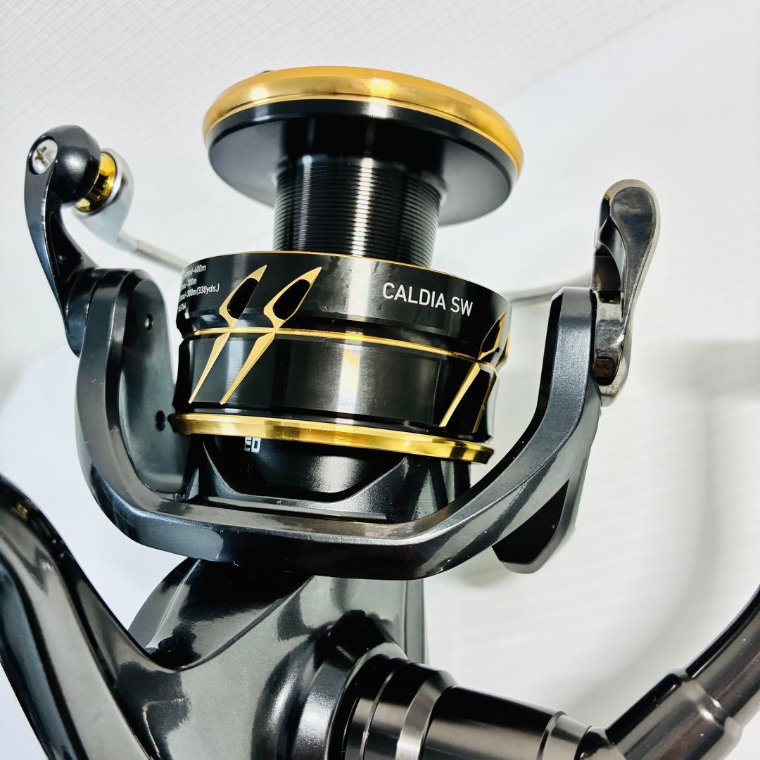 【美品！】DAIWA '22 カルディア SW 8000-H