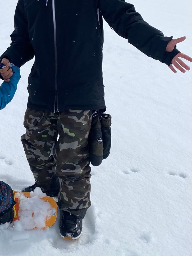 VOLCOM GORE-TEX 迷彩　ビブパン