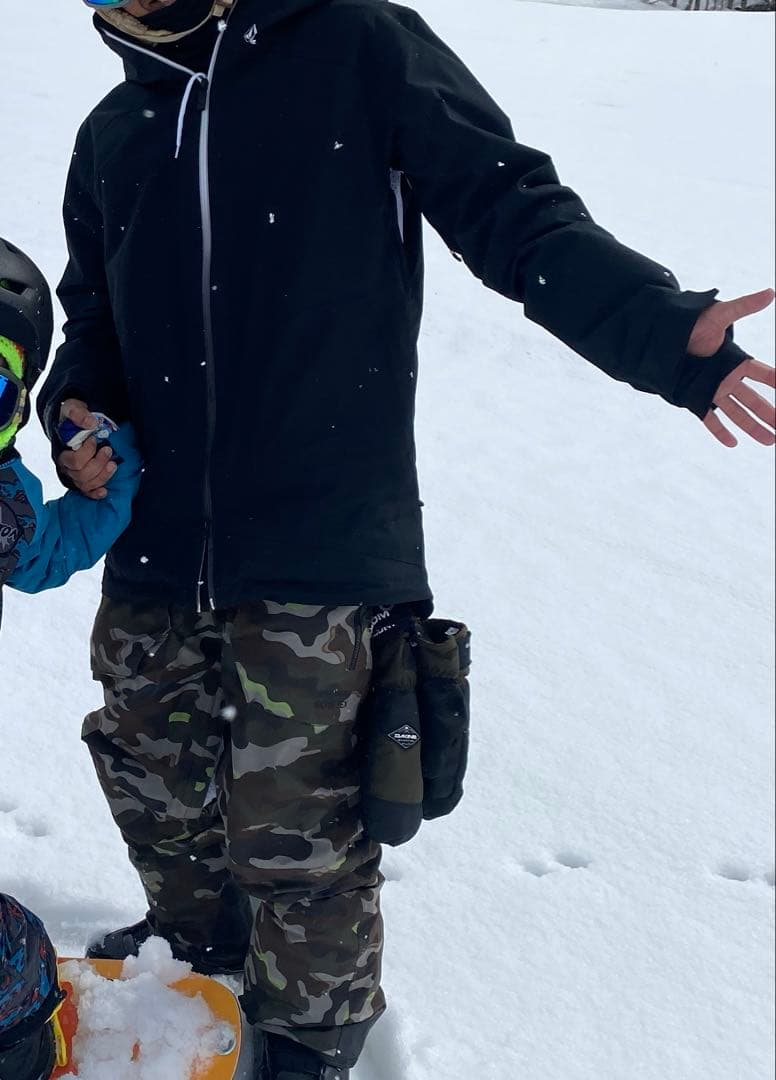 VOLCOM GORE-TEX 迷彩　ビブパン