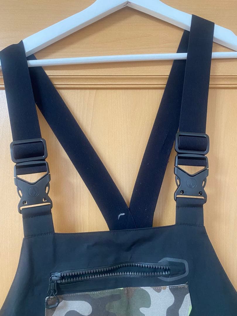 VOLCOM GORE-TEX 迷彩　ビブパン